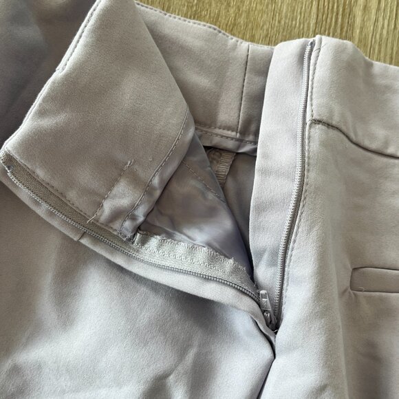 Womens Maurices Lilac Light Purple Shorts - 7/8 - Picture 5 of 6